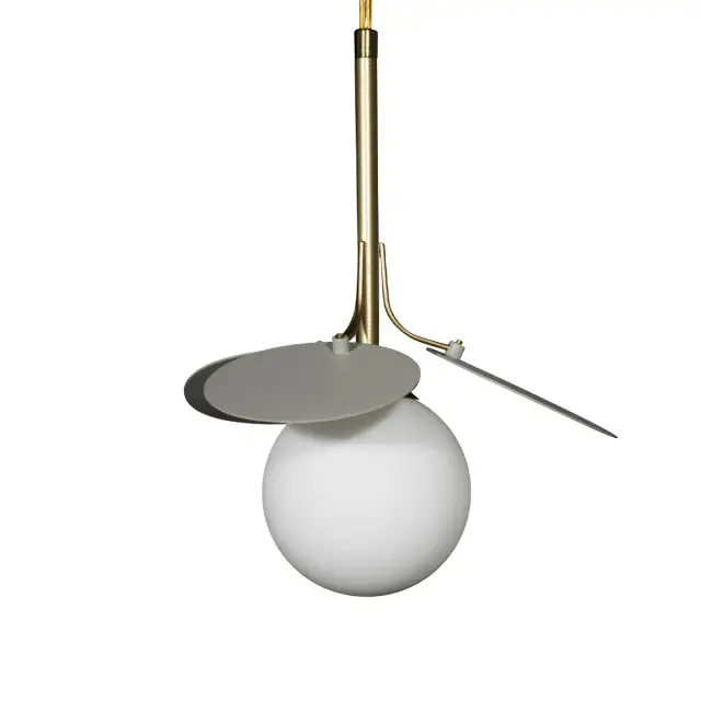 Светильник Loft IT 10008/1P Grey MATISSE — золотой, ракурс 5