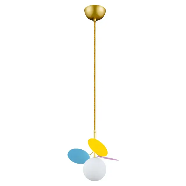 Светильник Loft IT 10008/1P mult MATISSE — золотой