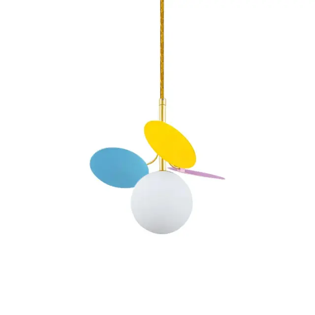 Светильник Loft IT 10008/1P mult MATISSE — золотой, ракурс 3