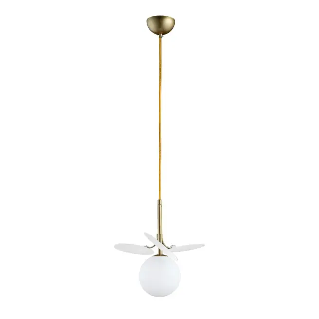 Светильник Loft IT 10008/1P white MATISSE — золотой