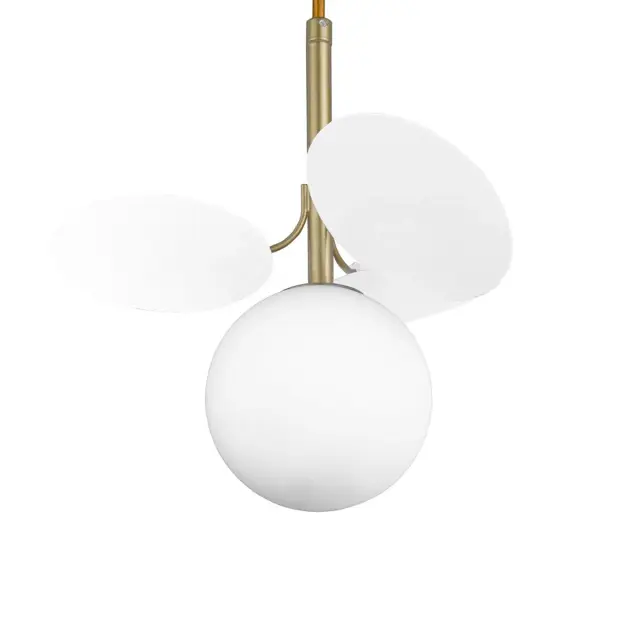 Светильник Loft IT 10008/1P white MATISSE — золотой, ракурс 3