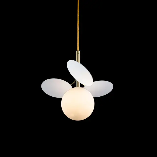 Светильник Loft IT 10008/1P white MATISSE — золотой, ракурс 4