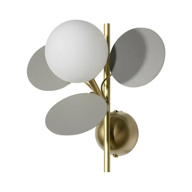 Бра Loft IT 10008/1W Grey MATISSE — золотой, ракурс 5