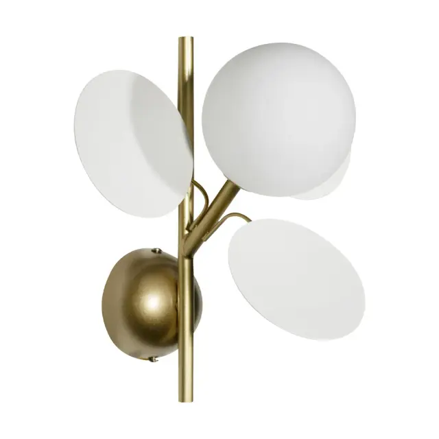 Бра Loft IT 10008/1W white MATISSE — золотой