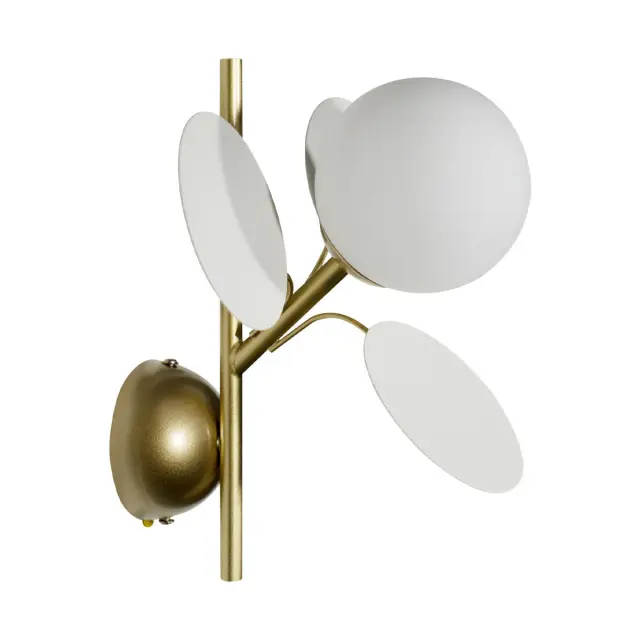 Бра Loft IT 10008/1W white MATISSE — золотой, ракурс 3