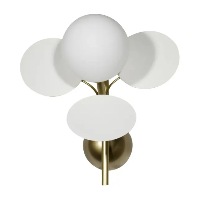 Бра Loft IT 10008/1W white MATISSE — золотой, ракурс 5