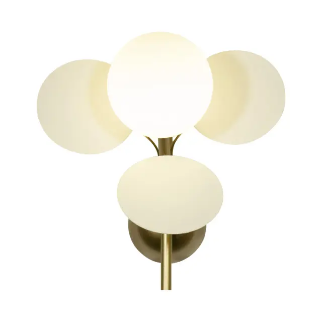 Бра Loft IT 10008/1W white MATISSE — золотой, ракурс 7