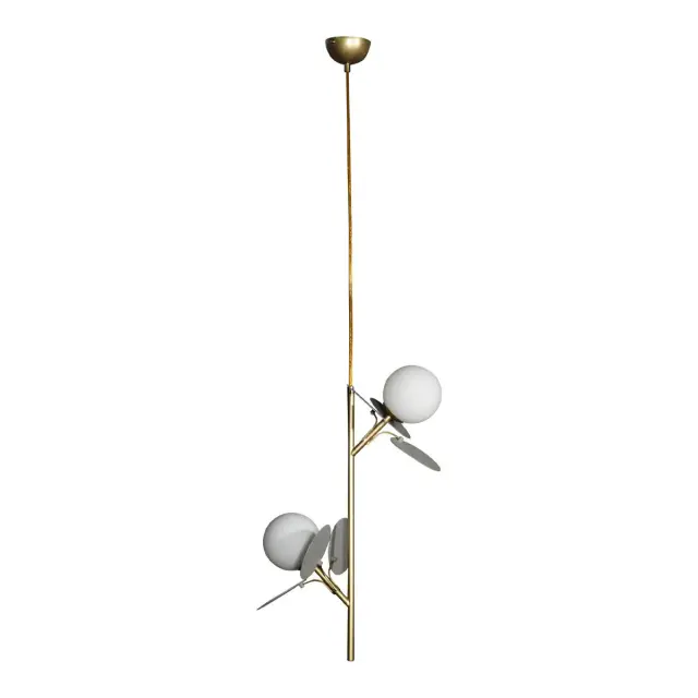 Светильник Loft IT 10008/2P Grey MATISSE — золотой