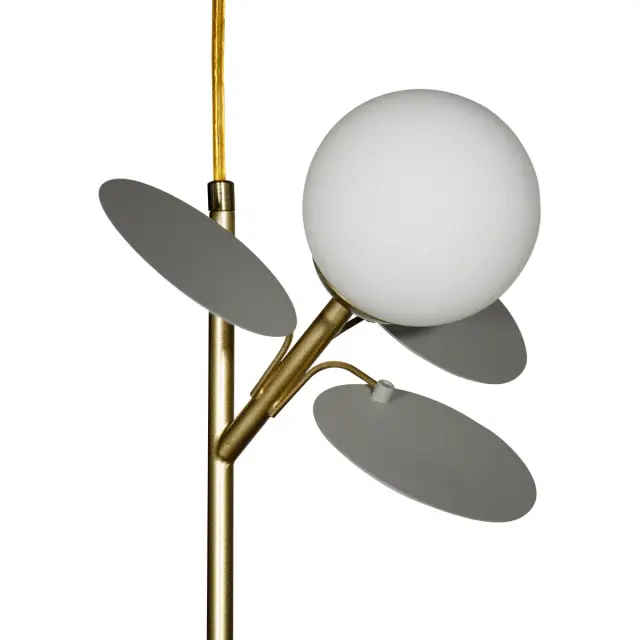 Светильник Loft IT 10008/2P Grey MATISSE — золотой, ракурс 3