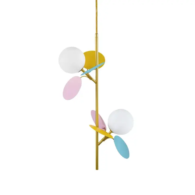 Светильник Loft IT 10008/2P mult MATISSE — золотой, ракурс 3