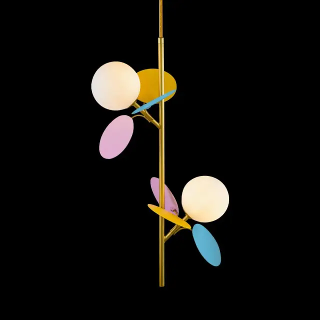 Светильник Loft IT 10008/2P mult MATISSE — золотой, ракурс 4