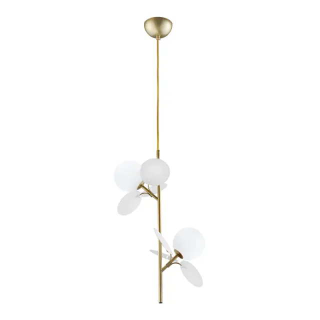 Светильник Loft IT 10008/2P white MATISSE — золотой
