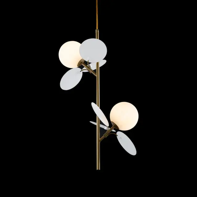 Светильник Loft IT 10008/2P white MATISSE — золотой, ракурс 4