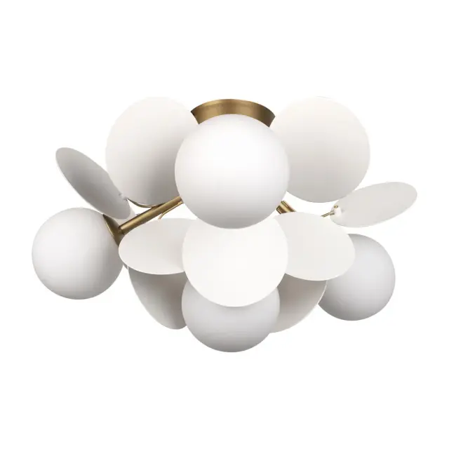 Люстра Loft IT 10008/4C White MATISSE — белый