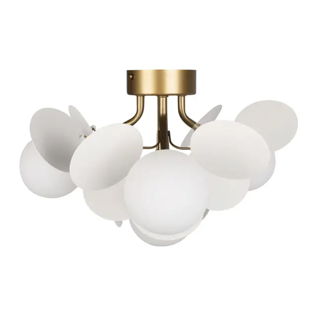 Люстра Loft IT 10008/4C White MATISSE — белый, ракурс 3