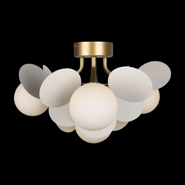 Люстра Loft IT 10008/4C White MATISSE — белый, ракурс 4
