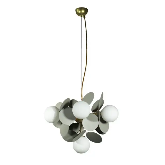 Люстра Loft IT 10008/6 Grey MATISSE — золотой