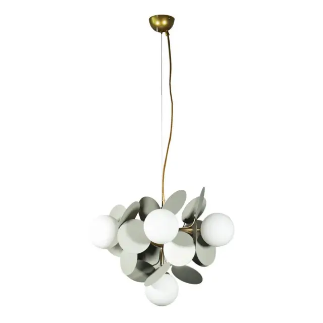 Люстра Loft IT 10008/6 Grey MATISSE — золотой, ракурс 3