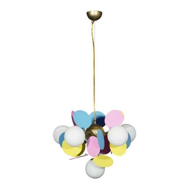 Люстра Loft IT 10008/6 mult MATISSE — золотой