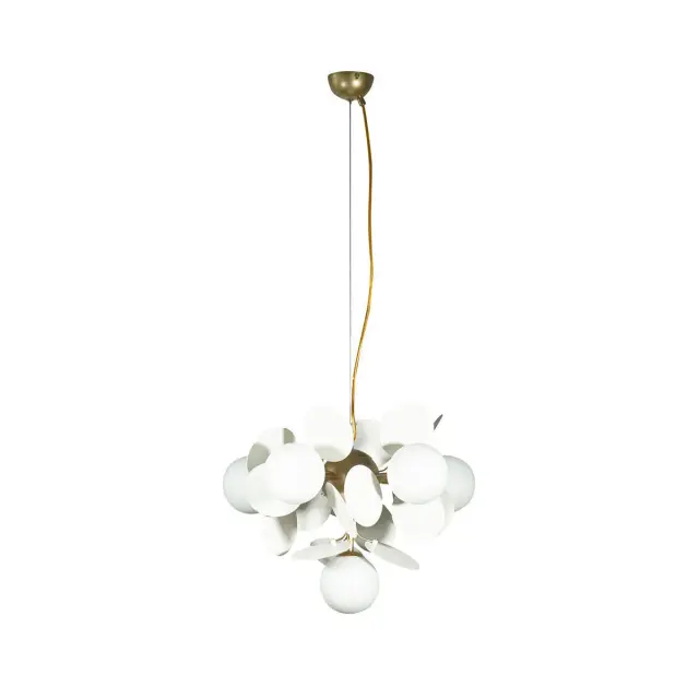 Люстра Loft IT 10008/6 white MATISSE — золотой