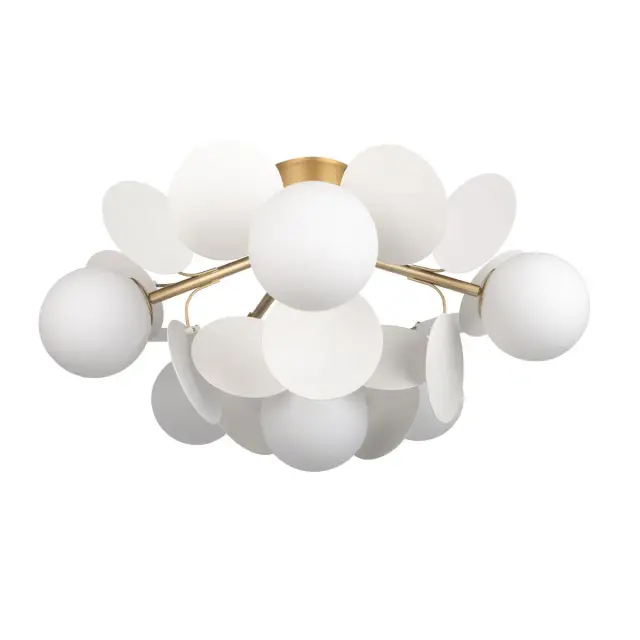 Люстра Loft IT 10008/6C White MATISSE — белый