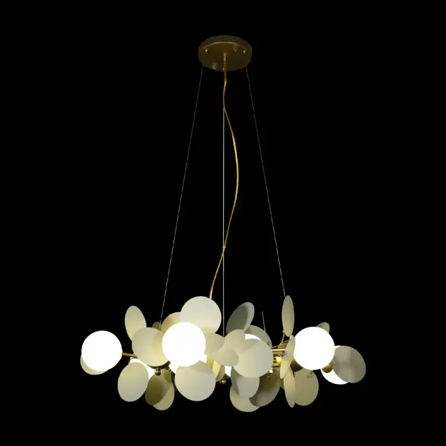 Светильник Loft IT 10008/700 Grey MATISSE — золотой, ракурс 2
