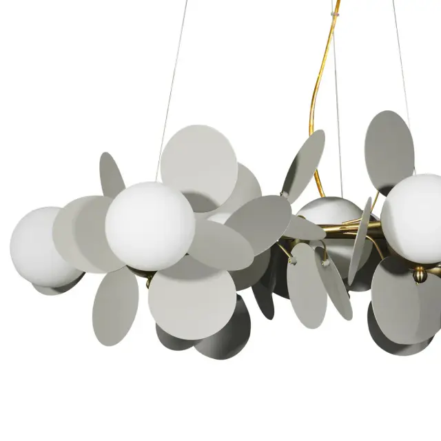 Светильник Loft IT 10008/700 Grey MATISSE — золотой, ракурс 3