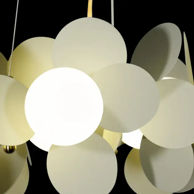 Светильник Loft IT 10008/700 Grey MATISSE — золотой, ракурс 4