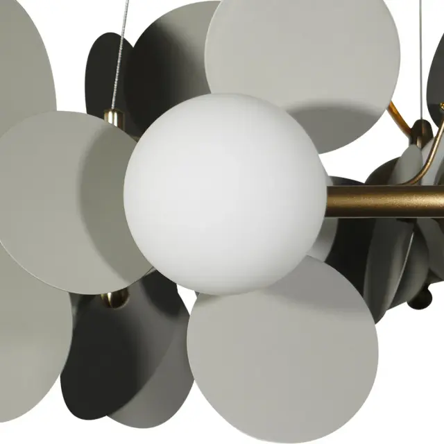 Светильник Loft IT 10008/700 Grey MATISSE — золотой, ракурс 5