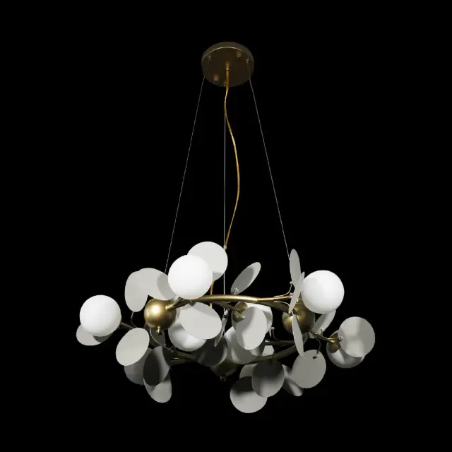 Светильник Loft IT 10008/700 Grey MATISSE — золотой, ракурс 7