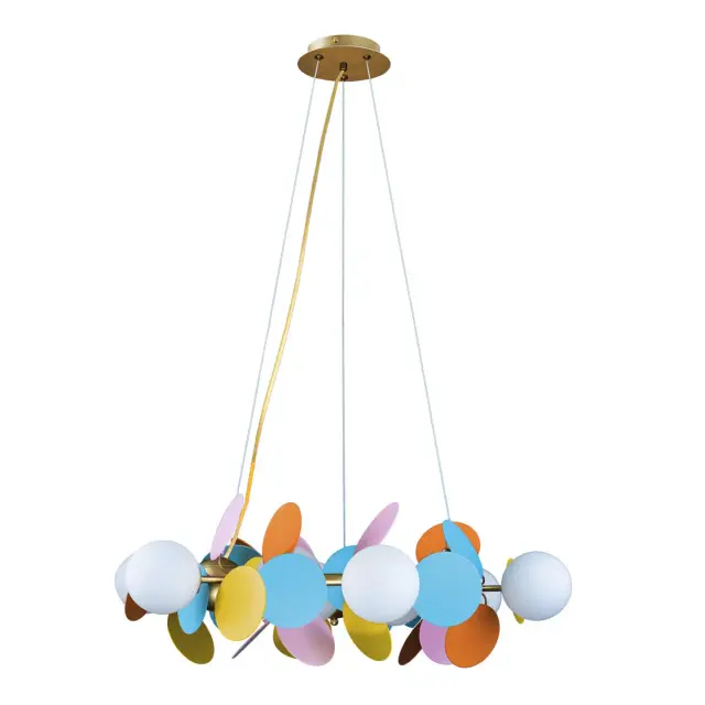Светильник Loft IT 10008/700 mult MATISSE — золотой