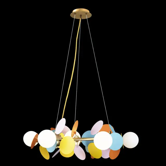 Светильник Loft IT 10008/700 mult MATISSE — золотой, ракурс 2