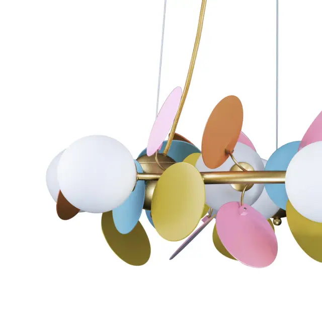 Светильник Loft IT 10008/700 mult MATISSE — золотой, ракурс 5