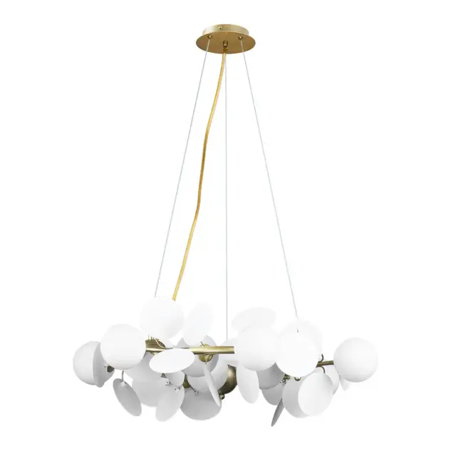 Светильник Loft IT 10008/700 white MATISSE — золотой