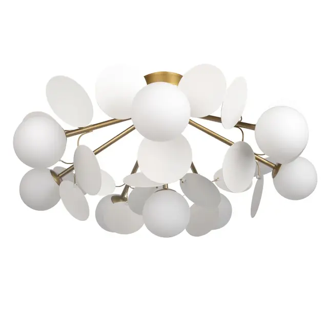 Люстра Loft IT 10008/8C White MATISSE — белый