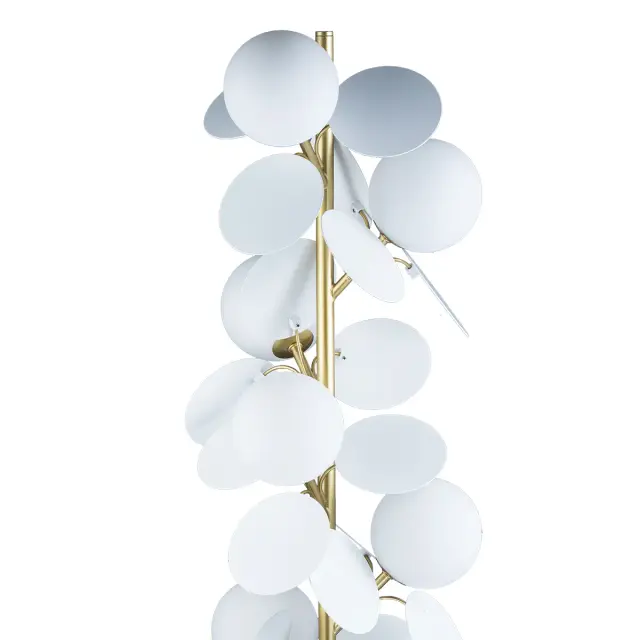 Торшер Loft IT 10008F white MATISSE — золотой, ракурс 5