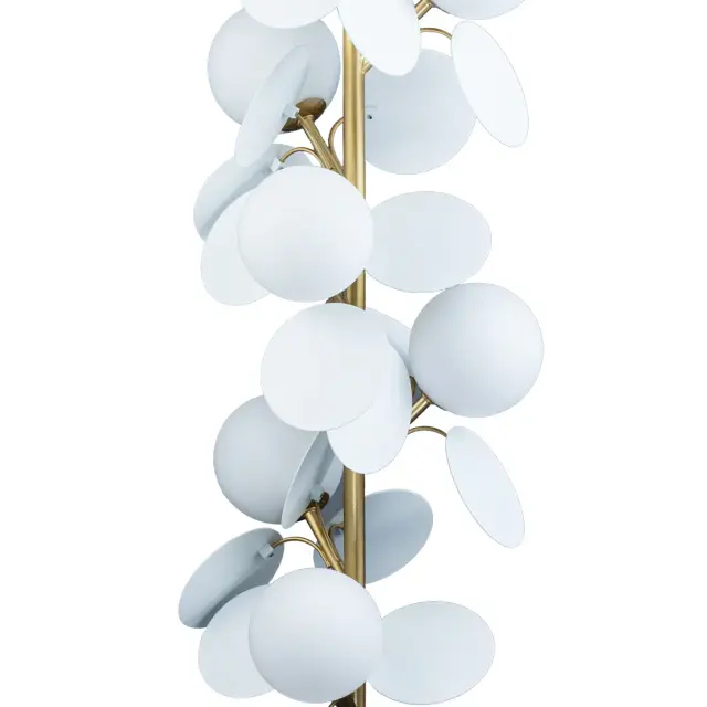 Торшер Loft IT 10008F white MATISSE — золотой, ракурс 7