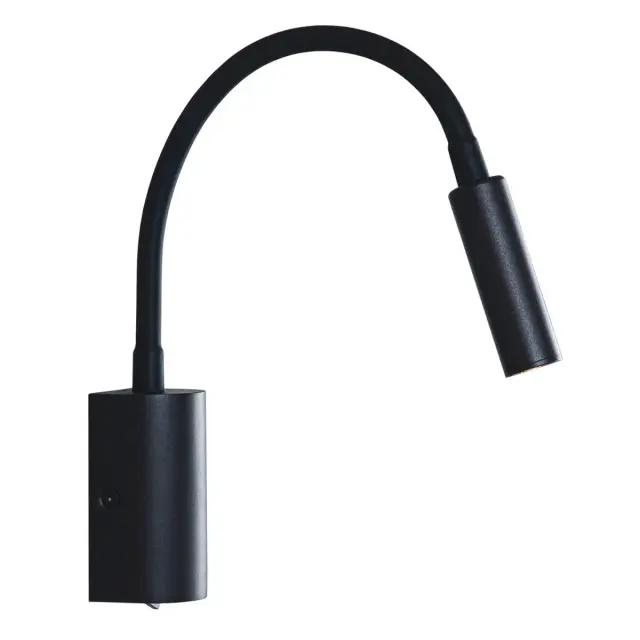 Бра Loft IT 10009BK STICK — черный