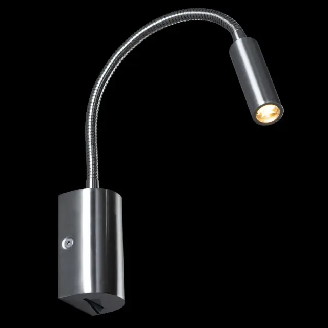Бра Loft IT 10009SN STICK — никель, ракурс 2