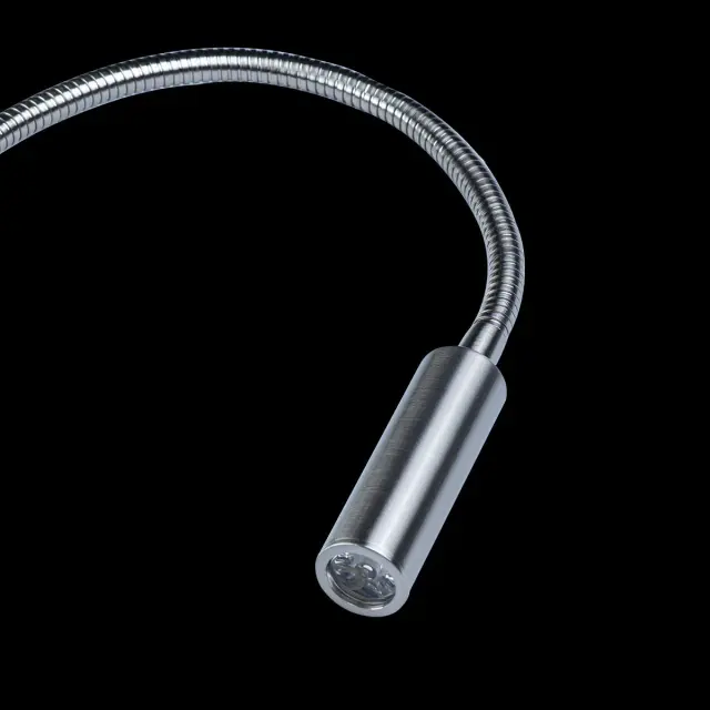 Бра Loft IT 10009SN STICK — никель, ракурс 4