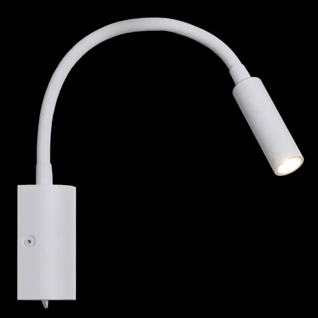 Бра Loft IT 10009WH STICK — белый, ракурс 2