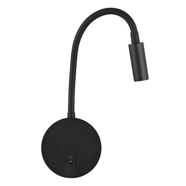Бра Loft IT 10010BK STICK — черный