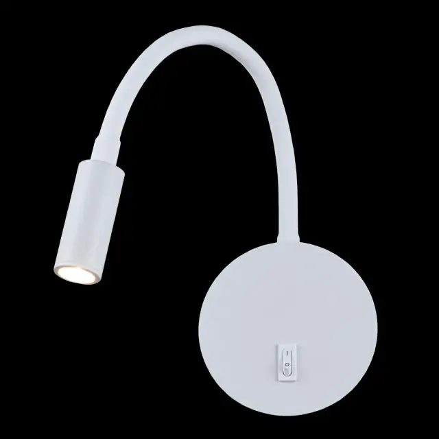 Бра Loft IT 10010WH STICK — белый, ракурс 2