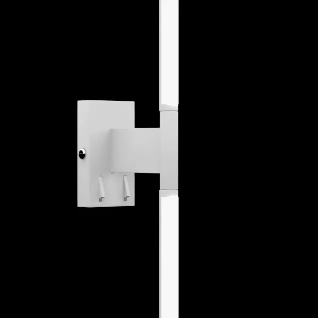 Бра Loft IT 10011 WH STICK — белый, ракурс 4