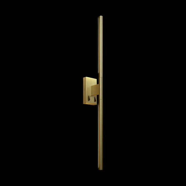 Бра Loft IT 10011AB STICK — золотой, ракурс 2