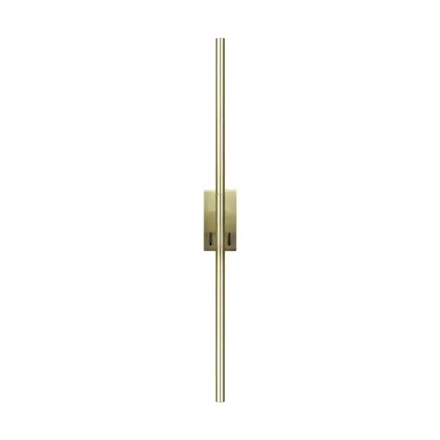 Бра Loft IT 10011AB STICK — золотой, ракурс 3