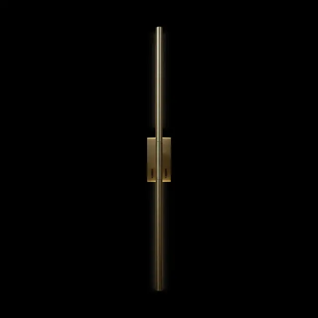 Бра Loft IT 10011AB STICK — золотой, ракурс 4
