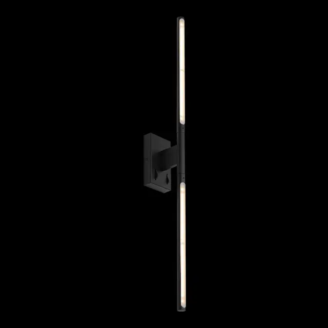Бра Loft IT 10011BK STICK — черный, ракурс 2
