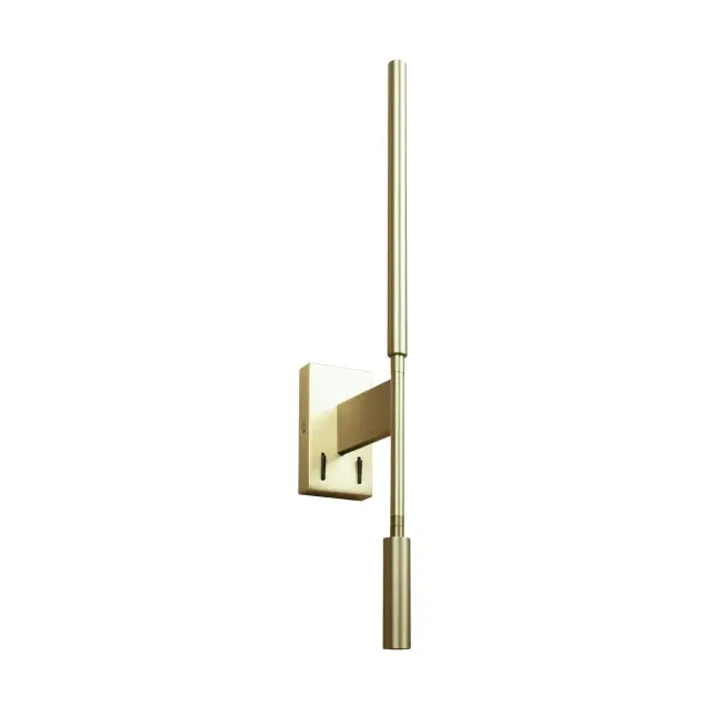Бра Loft IT 10012/6+3 AB STICK — золотой, ракурс 3