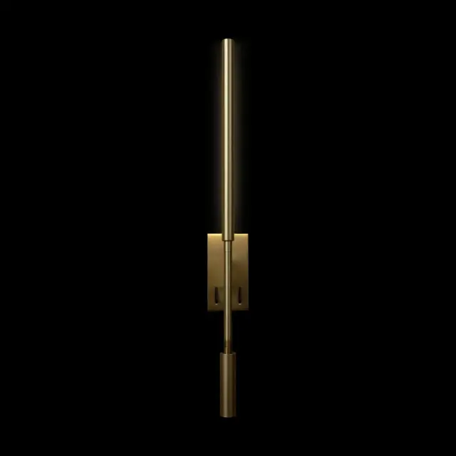 Бра Loft IT 10012/6+3 AB STICK — золотой, ракурс 6